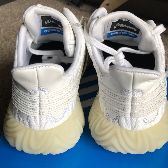 Adidas Sobakov White Shoes - Picture 6 of 8